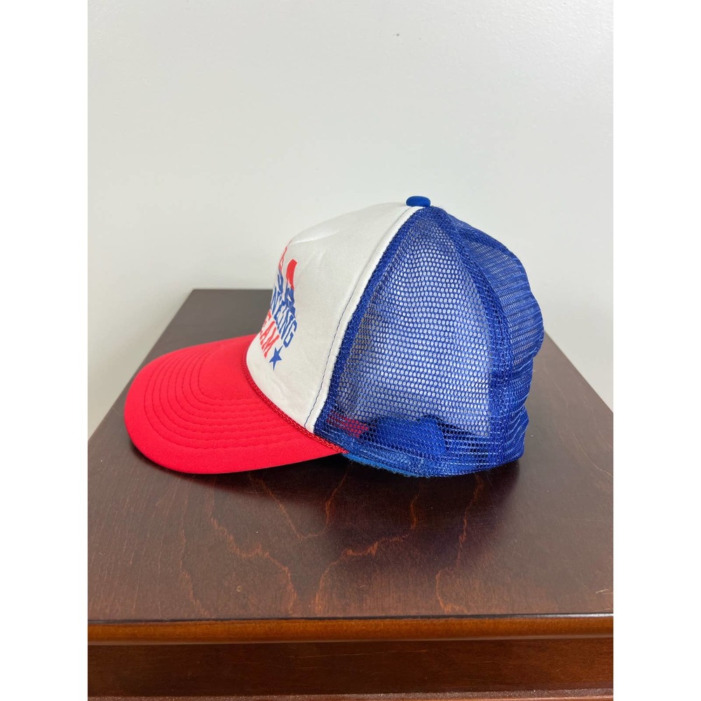 USA Drinking Team red white and blue SnapBack - Picture 5 of 7